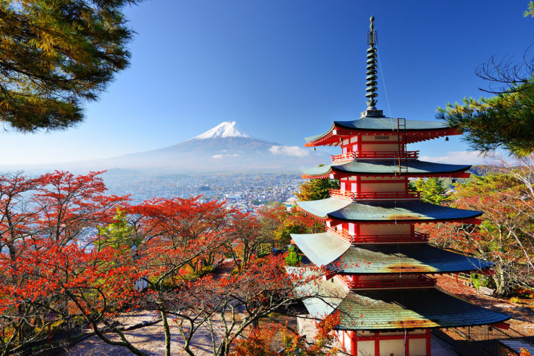 В поисках «момидзи»: Япония на сезон красных клёнов! Токио, Хаконе, Киото и Осака за 99 000 RUB в ноябре
