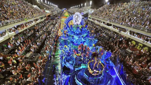 Одно из самых ожидаемых событий года: карнавал в Рио-де-Жанейро за 115 000 RUB в феврале