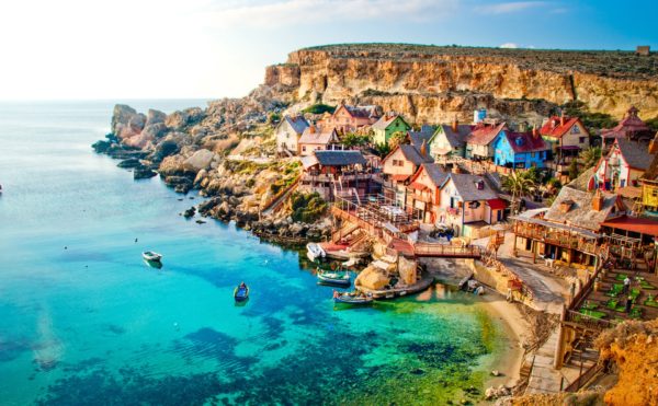 Неделя на Мальте на майские за 27 000 RUB в хороших отелях с вкусными завтраками + экскурсия по острову
