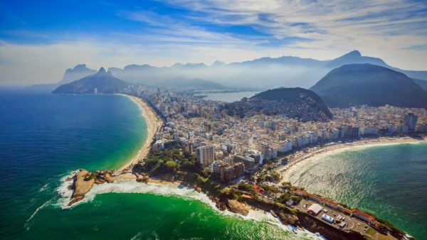 Жаркая Бразилия в ноябре: Сан-Паулу, Рио-де-Жанейро и знаменитые водопады Игуасу за 235 000 RUB из Москвы