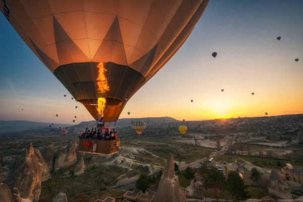 Красотка Турция: полет на воздушном шаре над космическими пейзажами Каппадокии, Стамбул и Принцевы острова + пляжный отдых в Олюденизе в сентябре