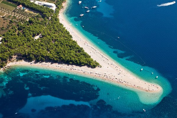 Сплит и поездка в город-музей — Дубровник + неделя на самом красивом острове Хорватии — Брач в отелях с полупансионом за 99 000 RUB в августе