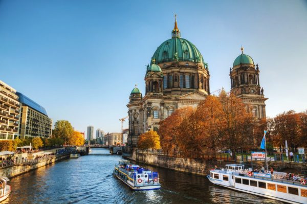 Осенний уикенд в Берлине с обзорной экскурсией по городу за 26 000 RUB в сентябре