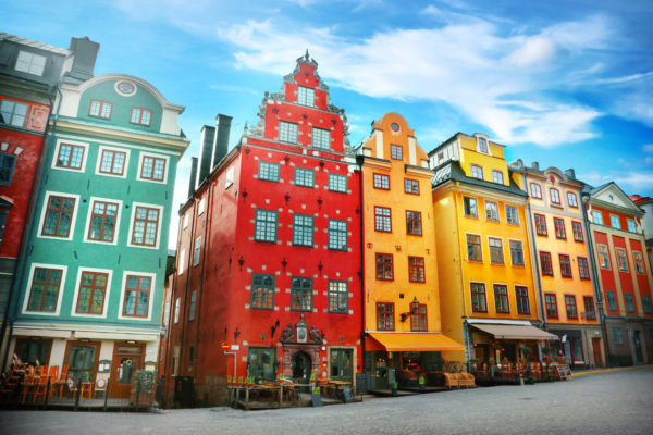 Разноцветные домики Стокгольма и современный Мальмё за 48 000 RUB с прямым перелетом на ноябрьские праздники