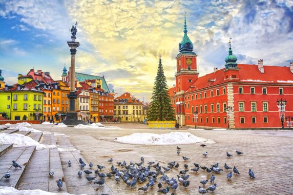 Рождественская Европа: Варшава, Вроцлав и сказочная Прага за 42 000 RUB в декабре
