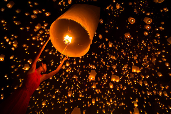 Фестиваль небесных фонариков в Чиангмае, неделя на Андаманском побережье и Бангкок за 65 000 RUB с вылетом 4 ноября
