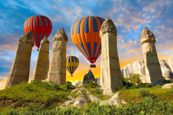 В Турцию на майские: волшебная Каппадокия, величественный Стамбул с экскурсией, Принцевы острова + квадро-сафари за 112 000 RUB из Москвы